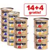 ¡14 + 4 gratis! 18 x 170 g Cosma Glory en gelatina - - gemischtes Paket