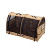 Niche pliable Sturdi Show Shelter Double Euro - L 60 x l 106 x H 60 cm (noir)