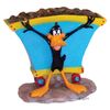 D�coration pour aquarium Daffy Duck � la mine - L 8 x l 6 x H 8,5 cm environ