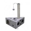 Rascador Cheese - - Gris claro