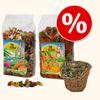 Pack de snacks de invierno JR Farm para conejos y roedores - - Pack con 4 snacks variados