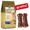 Hill's Nature's Best 12 kg + 2 huesos Lukullus�gratis! - - Puppy Cachorro Peque�o / Mediano