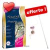 Croquettes Sanabelle 10 kg + canne � p�che C?urs offerte - Hair & Skin