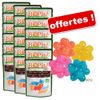 Sachets fra�cheur Almo Nature 18 x 70 g + Balles boucles - BioPat�, b?uf & l�gumes
