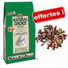 Croquettes Nutro Choice 12 kg + mini-friandises offertes - Puppy, agneau & riz