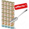 Bo�tes Almo Nature 24 x 400 g + cuill�re � doser en inox - thon