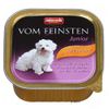 Animonda vom Feinsten cachorros 6 x 150 g - - Ave y coraz�n de pavo