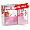 Binutrition Royal Canin Babycat 34+ Babycat mousses - 400 g de croquettes Babycat + 4 barquettes Babycat offertes !