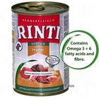 Rinti Senior 6 x 400 g - Chicken