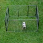 Kennel Enclosure for Dogs & Small Animals - 205 x 155 x 102 cm (LxWxH)