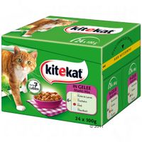 Kitekat Frischebeutel 24 x 100 g - - Landpicknick in So�e