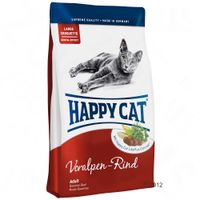 Happy Cat Supreme Adult Voor-Alpen Rund Kattenvoer - - 10 kg