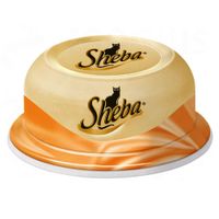 Sheba Fijne Filets Kattenvoer 6 x 80 g - - Tonijn-filets