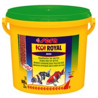 Sera Koi Royal mini Granulat - - 3800 ml
