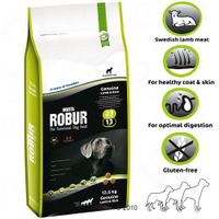  Bozita Robur Genuine lam + rijst 23/13 - - 12,5 kg 