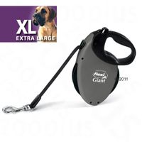  Hondenriem Flexi Giant - - anthraciet 