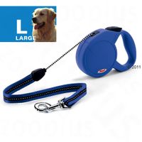  Hondenriem Flexi Classic Long Large - - blauw 