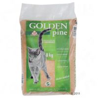  Golden Pine kattenbakvulling - - 8 kg 
