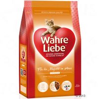 Wahre Liebe Indoor Kattenvoer - - 4 kg