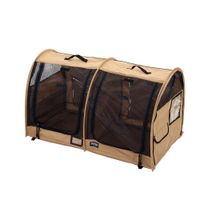  Sturdi Show Shelter Double Euro - - beige 