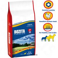  Bozita Original 21/10 - - 15 kg 