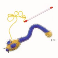 Speelhengel Pine-Mouse - - 1 stuk