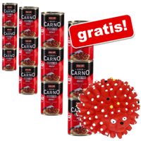  12 x 800 g Animonda GranCarno Adult + egelbal GRATIS! - - hart plus 
