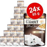 Gourmet A la Carte Kattenvoer 24 x 85 g - - Rund