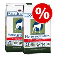 Sparpaket: 2 x 15 kg Exclusion Trockenfutter - - Fisch & Kartoffel