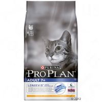 Pro Plan Vital-Age 7+ Rijk aan Kip Kattenvoer - - Dubbelpak 2 x 3 kg