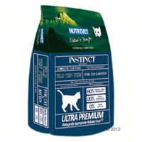 Nutrivet Kat en Kitten Wild Ten Fish Kattenvoer - - 1,5 kg