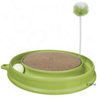 Hagen Catit Play-N-Scratch kattenspeelgoed - - Groen