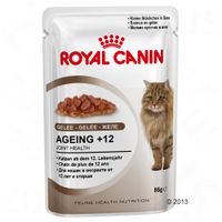 Royal Canin Ageing +12 in Gelei Kattenvoer - - 24 x 85 g