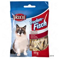 Trixie Gedroogde Vis - - Voordeelpakket: 3 x 50 g