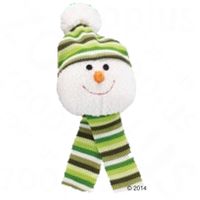 Kattenspeelgoed Snowman - - 1 Stuk