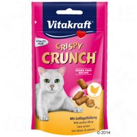 Vitakraft Crispy Crunch - - Malt (3 x 60 g)