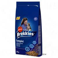 Brekkies Compleet Kattenvoer - - 20 kg