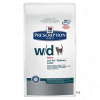 Hill´s Feline W/D Prescription Diet - Laag Caloriegehalte - - 5 kg