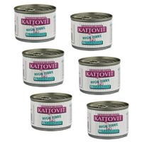  Kattovit High Fibre - - 6 x 175 g 