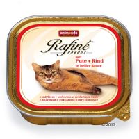 Animonda Rafiné Ragout Kattenvoer 6 x 100 g - - kip in melk-yoghurt-saus