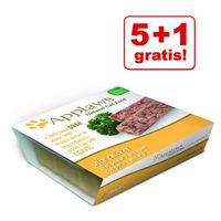 Applaws Paté Kattenvoer 100g - Tijdelijk 5 + 1 gratis ! - - Kip