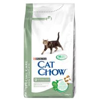 Cat Chow Adult Special Care Sterilised Kattenvoer - - 1,5 kg