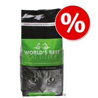 World's Best Cat Litter - Tijdelijk 10% korting! - - World's Best Cat Litter (12,7 kg)