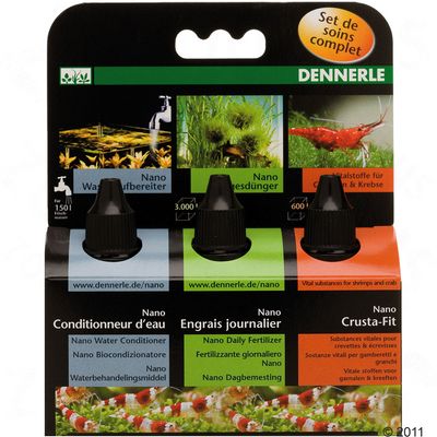 Dennerle Nano Pflegeset - 3 x 15 ml