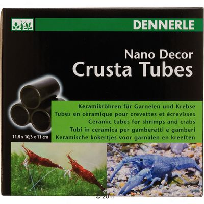 Dennerle Nano Decor Crusta Tubes - 3er Roehre gross - XL3