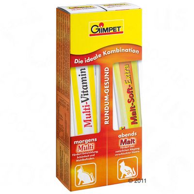 Gimpet Kombi-Pack Multi + Malt - 2 x 50 g