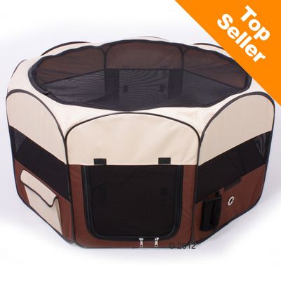 Enclos en nylon pour rongeur & lapin, grand format- L 116 x l 116 x H 58 cm