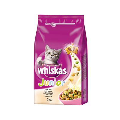 Whiskas Junior Huhn - 2 kg