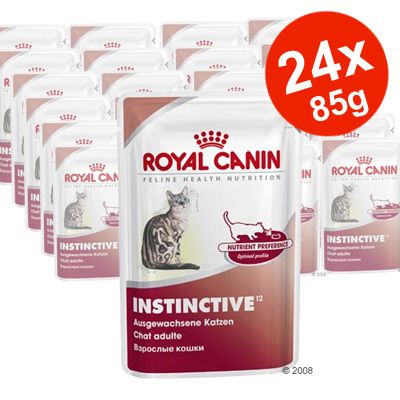 Royal Canin Instinctive Savings Pack 24 x 85 g - 24 x 85 g