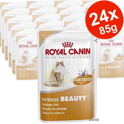 Royal Canin Intense Beauty Savings Pack 24 x 85 g - 24 x 85 g
